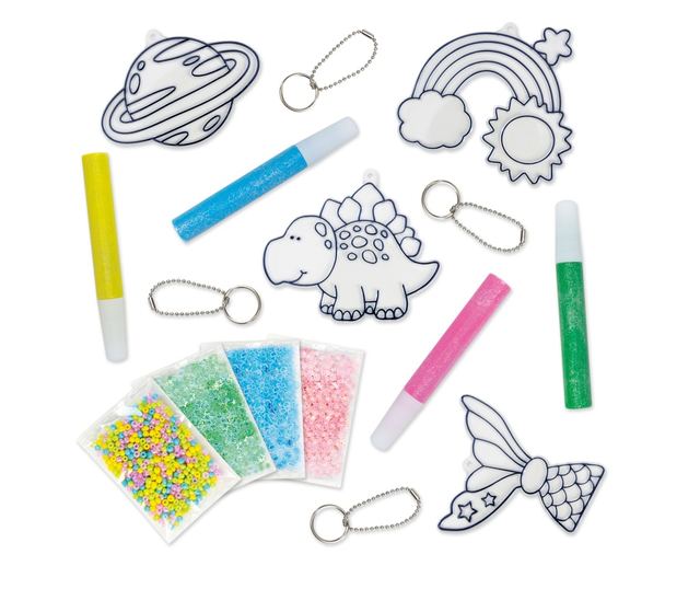 Set creativ brelocuri Suncatcher Galt, 1005440