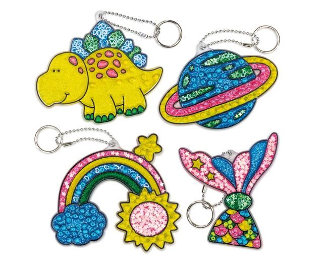 Set creativ brelocuri Suncatcher Galt, 1005440