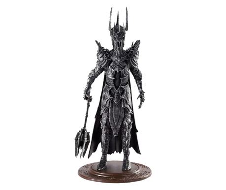 IdeallStore® csuklós figura, Lord Sauron, gyűjtői kiadás, 18,5 cm, állvánnyal együtt