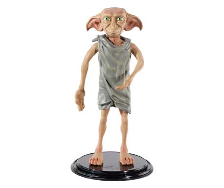 IdeallStore® csuklós figura, Dobby házimanó, gyűjtői kiadás, 16 cm, állványt tartalmaz