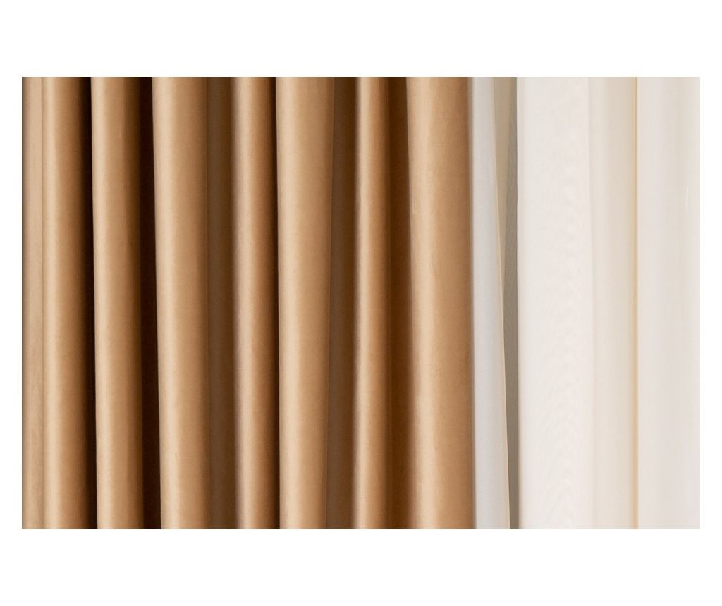 Perdea bej,voal de matase,DolceSara 018 cu rejansa 400x250 - 4