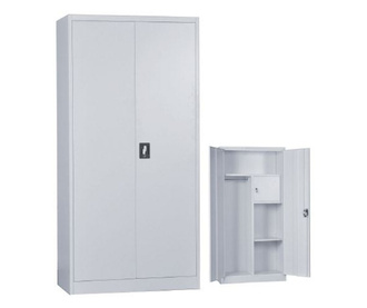 Метален шкаф - сив цвят