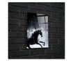 Staklena slika, Winter Horse, 50x70cm