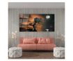 Tablou Sticla, Blue Tree, 60x120cm