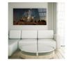 Tablou Sticla, Galactic Stones, 60x120cm