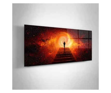 Tablou Sticla, Gateway to Your Soul, 60x150cm