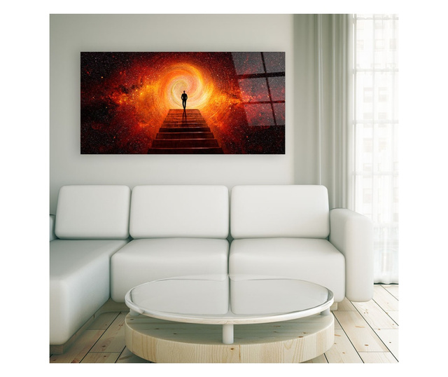 Tablou Sticla, Gateway to Your Soul, 60x150cm