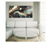 Tablou Sticla, Marble Texture, 60x120cm