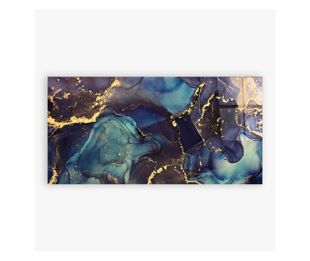 Tablou Sticla, Mixture of Colors, 60x120cm