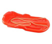 Детска шейна с въже, червена пластмаса, 62х36х11 см, 12885