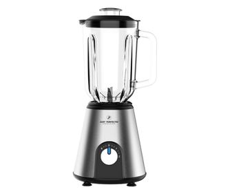 Блендер Just Perfecto JL-02, 800W, Стъклена кана, 1.5 L, 2 скорости+пулс, Трошене на лед, Инокс