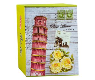 Fotóalbum dobozban, Pufo Wonderful Pisa, 40 fotó, 17 x 14 cm