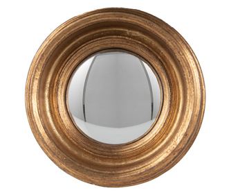 Oglinda perete polirasina aurie 24x7 cm