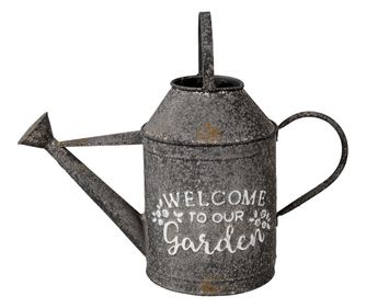 Ukrasne sive metalne prskalice 47x18x38 cm