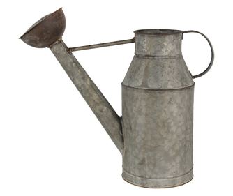 Ukrasne sive metalne prskalice 46x18x41 cm