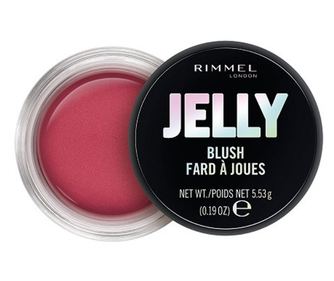Ρουζ ζελέ, Rimmel London, Jelly Blush, 002 Cherry Popper, 5.53 g