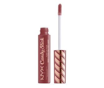 Γυαλιστικό χειλιών, NYX, Candy Slick Glowy, Χρώμα Χειλιών, S'More Please, 7.5 ml