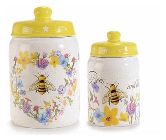 Σετ 2 Διακοσμητικά Κεραμικά Βάζα Albinute 11.5x19 εκ., 8.5x14.5 εκ.