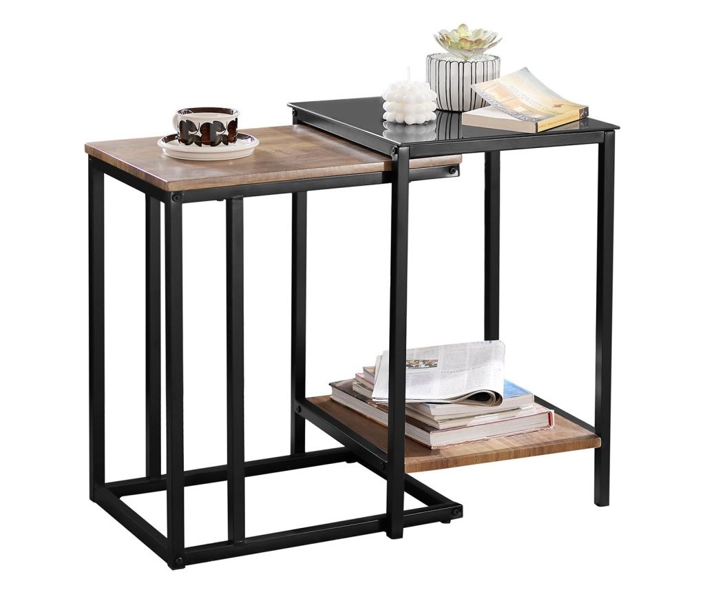 SoBuy bočni stol, kava stolica, pomoćni stol FBT99-F