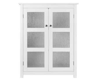 Dulap De Depozitare Cu 2 Usi, Teamson Home, Alb/86.4 X 66 X 34.9