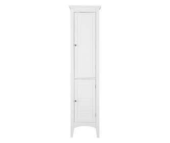 Dulap De Depozitare Glancy, Teamson Home, Lemn/Metal, Alb