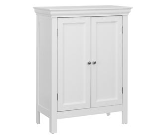 Dulap De Depozitare Cu 2 Usi, Teamson Home, Alb/86.4 X 25.4 X 38.1