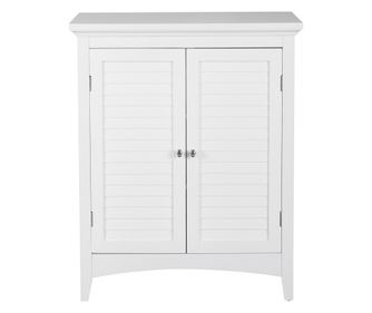 Dulap Pentru Baie Glancy, Teamson Home, Mdf/Metal, Alb
