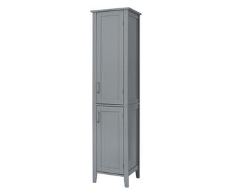 Dulap De Depozitare Cu Doua Usi, Teamson Home, Gri/13 X 15 X 62.75