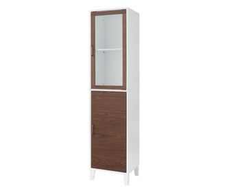 Dulap De Depozitare, Teamson Home, Lemn/Alb/13 X 15 X 65.5