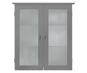 Dulap De Perete Detasabil, Teamson Home, Gri/8 X 22.25 X 25