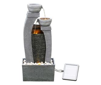 Fantana Decorativa, Teamson Home, Gri