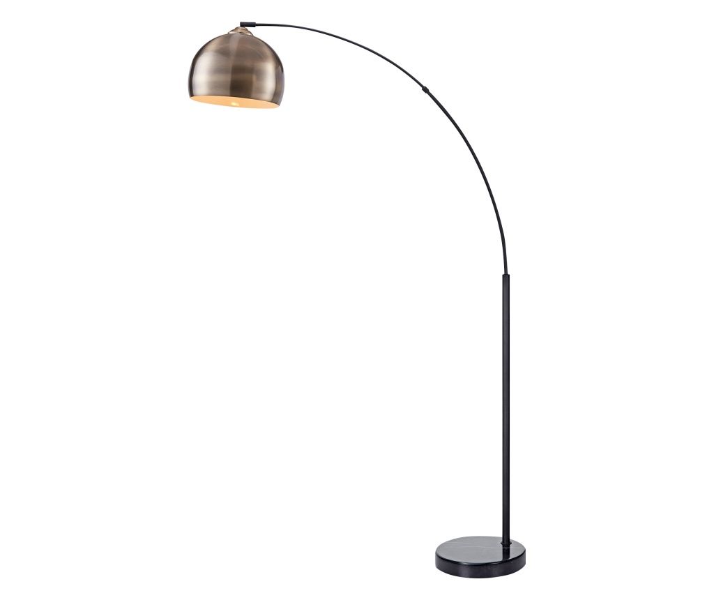 Floor Lamp, Teamson Home, Black/Brown