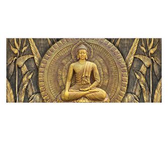 Fototapet autoadeziv, Lavabil, Buddha Decor, 150x360 cm