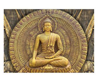 Fototapet autoadeziv, Lavabil, Buddha Decor, 255x360 cm