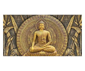 Fototapet autoadeziv, Lavabil, Buddha Decor, 255x480 cm