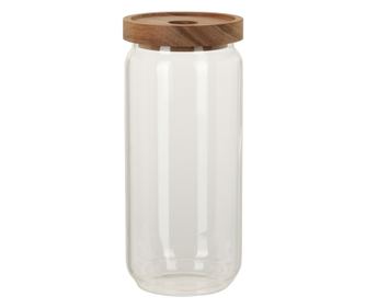 Recipient sticla borosilicat cu capac, 1000 ml