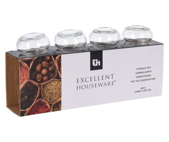 Recipient sticla pentru condimente, 150 ml