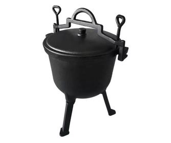 Emajlirani kotao od lijevanog željeza, stil lonca, ekspres lonac, 7 L, Perfect Home