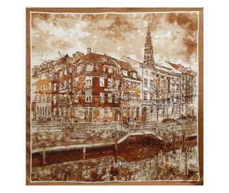 Batic fashion pentru dama, PAMI, BD-0722-1-4, 70x70 cm