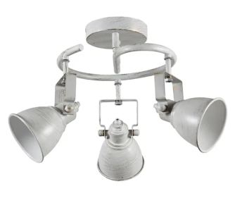 Lustra Juno Alb 3xE27 60W
