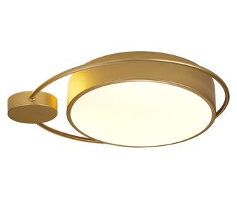 Plafoniera Moon 28W 1400lm 3000K 440mm, auriu, Erste