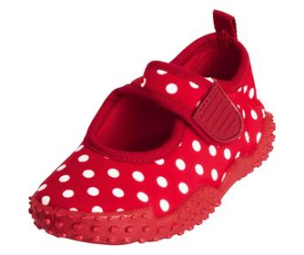 Детски аква обувки, Playshoes, Dots, велкро, uv защита, 24-25
