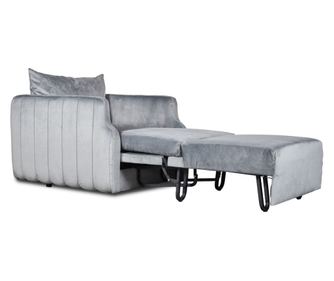 Разтегателен фотьойл Vaya Home, Diamond, син