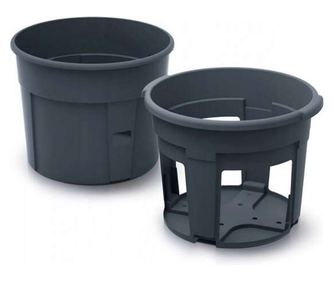 Ghiveci pentru cartofi 2in1, 295x245mm, Prosperplast