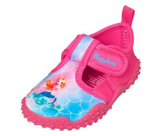 Детски аква обувки, Playshoes, Русалка, розови, 32-33