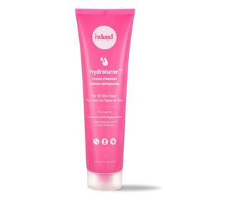 Hydraluron, Crema Demachianta Hidratanta cu Acid Hialuronic, Indeed Labs, 100 ml