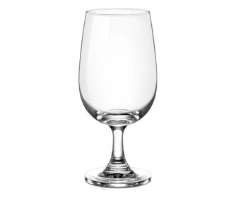 OCEAN SOCIETY Set 6 pahare apa cu picior, 345ml, D7,6xh16,6cm, sticla
