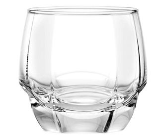 OCEAN CHARISMA Set 6 pahare whisky Rock, 340ml, D9,2xh8,5cm, sticla