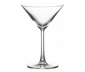 OCEAN SIP Set 6 pahare martini, 235ml, sticla, Martini