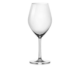 OCEAN SANTE Set 6 pahare vin rosu cu picior Bordeaux, 595ml, D9,7xh23,5cm, sticla